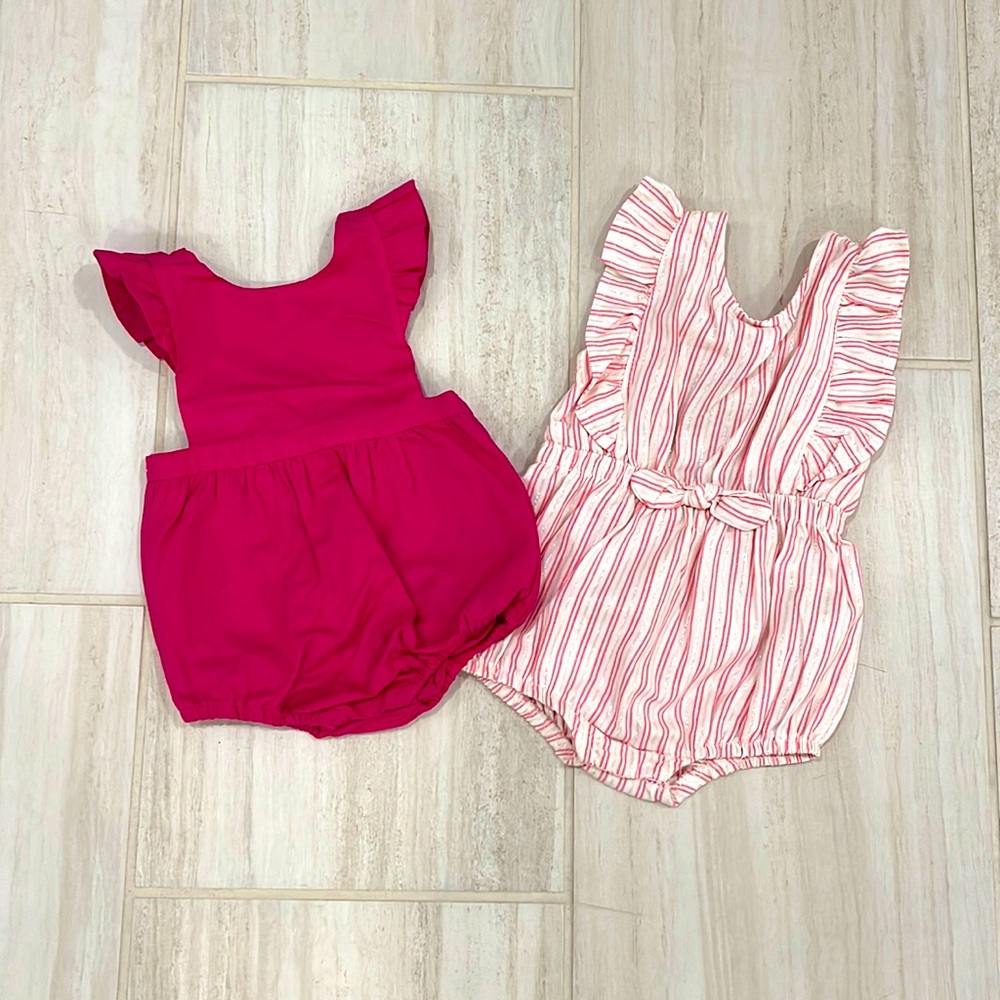 Jacadi and Jessica Simpson open Back Rompers